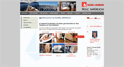 Desktop Screenshot of georgus.de